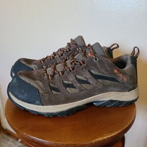 Columbia Men's Crestwood Waterproof Hiking Shoe